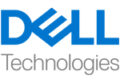 Dell Technologies logo, stacked orientation. Digital RGB. Online use only.